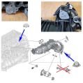 EGR Valve and Cooler Delete Kit for BMW with 2.0 N47 N47S Diesel engines-4