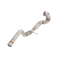 Downpipe with High-Flow Catalytic Converter XForce 100CPSI for Mercedes-BENZ AMG A45 2012-2018 W176 HATCH stainless steel-3