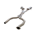 Exhaust system XForce with Varex muffler for Chevrolet Camaro 2016- SS GEN 6 stainless steel-2