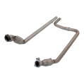 Exhaust system XForce for Dodge Ram 2016- 1500 HEMI 5.7L stainless steel-1