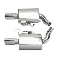 Exhaust system XForce with Varex muffler for Ford Mustang 2005-2010 GT stainless steel-3