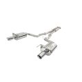 Exhaust system XForce for Ford Mustang 2015-2017 GT Fastback 5.0L stainless steel-1