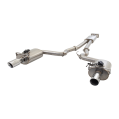 Exhaust system XForce with Varex muffler for Ford Mustang 2015-2017 GT Fastback 5.0L stainless steel-2