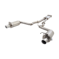 Exhaust system XForce for Ford Mustang 2015-2017 GT Fastback 5.0L stainless steel-1