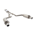 Exhaust system XForce for Ford Mustang 2015-2017 GT Fastback 5.0L stainless steel-4
