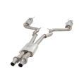 Exhaust system XForce for Ford Mustang 2015-2017 GT Fastback 5.0L stainless steel-3