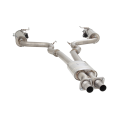 Exhaust system XForce with Varex muffler for Ford Mustang 2015-2017 GT Fastback 5.0L stainless steel-3