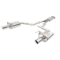 Exhaust system XForce with Varex muffler for Ford MUSTANG 2015-2017 CONVERTIBLE GT 5.0L V8 stainless steel-1