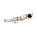 Exhaust system XForce for Ford Focus 2016-2018 RS 4WD stainless steel-2