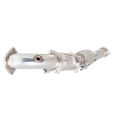 Exhaust system XForce for Ford Focus 2016-2018 RS 4WD stainless steel-3