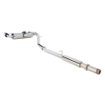 Exhaust system XForce with Varex muffler for Ford Focus 2016-2018 RS 4WD stainless steel-3