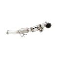 Downpipe with High-Flow Catalytic Converter XForce 100CPSI for Ford Focus 2013-2018 ST-1