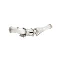 Downpipe with High-Flow Catalytic Converter XForce 100CPSI for Ford Focus 2013-2018 ST-3