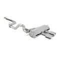Exhaust system XForce with Varex muffler for Ford FOCUS 2013-2018 ST stainless steel-2