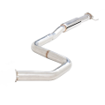 Exhaust system XForce for Hyundai I30 2018- N Performance 2.0L Turbo stainless steel-1