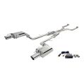 Exhaust system XForce with Varex muffler for Lexus IS 2013-2016 IS350 GSE31R stainless steel-1