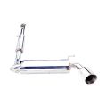 Exhaust system XForce for Mazda MX5 NA 1989-1997 stainless steel-1