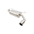 Exhaust system XForce for Mazda MX5 NB 1998-2005 stainless steel-1