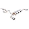 Exhaust system XForce for Mazda 3 2008-2013 MPS (BL) for MazdaSPEED stainless steel-1