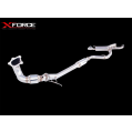 Exhaust system XForce for Mazda 3 2008-2013 MPS (BL) for MazdaSPEED stainless steel-2