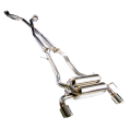 Exhaust system XForce for Nissan 350Z 2003-2009 Z33 stainless steel-1