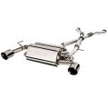 Exhaust system XForce for Nissan 370Z 2009- Z34 stainless steel-1