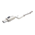 Exhaust system XForce with Varex muffler for Subaru Impreza 1994-2007 WRX-STI GC GD GG stainless steel-2