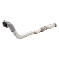 Exhaust system XForce for Subaru Impreza 1994-2007 WRX-STI GC GD GG stainless steel-1