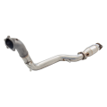 Exhaust system XForce for Subaru Forester 2009-2012 XT (SH) stainless steel-2