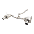 Exhaust system XForce for Subaru Forester 2009-2012 DIESEL (SH) stainless steel-3