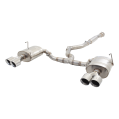 Exhaust system XForce for Subaru Impreza 2011-2014 WRX SEDAN (G3) S2-3