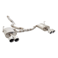 Exhaust system XForce for Subaru Impreza 2011-2014 WRX SEDAN (G3) S2-1