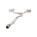 Exhaust system XForce for Subaru Impreza 2011-2014 WRX SEDAN (G3) S2-4