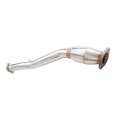 Downpipe with High-Flow Catalytic Converter XForce 100 CPSI for Subaru BRZ 2012- Z1-1