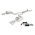 Exhaust system XForce with Varex muffler for Chevrolet SS 2008-2017 SEDAN stainless steel-2