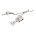 Exhaust system XForce for Chevrolet SS 2008-2017 SEDAN stainless steel-1