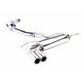 Exhaust system XForce for Volkswagen Golf 2005-2009 GTI MK 5 stainless steel-1