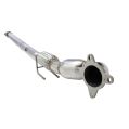 Exhaust system XForce for Volkswagen Golf 2005-2009 GTI MK 5 stainless steel-1