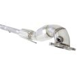 Exhaust system XForce for Volkswagen Golf 2005-2009 GTI MK 5 stainless steel-3