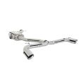 Exhaust system XForce with Varex muffler for Volkswagen Golf 2010-2013 GTI MK 6 stainless steel-2