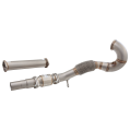Exhaust system XForce for Volkswagen Golf 2013-2020 GTI MK 7 & 7.5 stainless steel-3