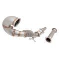Exhaust system XForce for Volkswagen Golf 2013-2020 GTI MK 7 & 7.5 stainless steel-1