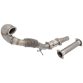 Exhaust system XForce for Volkswagen Golf 2013-2020 GTI MK 7 & 7.5 stainless steel-4