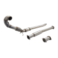 Exhaust system XForce for Audi S3 2013-2020 8V Hatch stainless steel-1