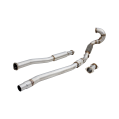 Exhaust system XForce for Audi S3 2013-2020 8V Hatch stainless steel-3