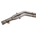 Exhaust system XForce with Varex muffler for BMW Seria 2 2014-2016 F22 M235i stainless steel-3