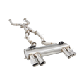 Exhaust system XForce with Varex muffler for BMW M3 2020- G80 COMPETITION stainless steel-1