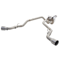 Exhaust system XForce with Varex muffler for Dodge Ram 2016- 1500 HEMI 5.7L stainless steel-2