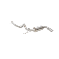 Exhaust system XForce with Varex muffler for Ford BRONCO 2021- stainless steel-2