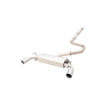 Exhaust system XForce with Varex muffler for Hyundai I30 2019- N PERFORMANCE FASTBACK 2.0L TURBO stainless steel-2